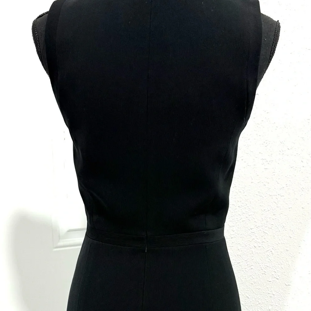 J. Crew Classic Black Mini‎ Dress 2